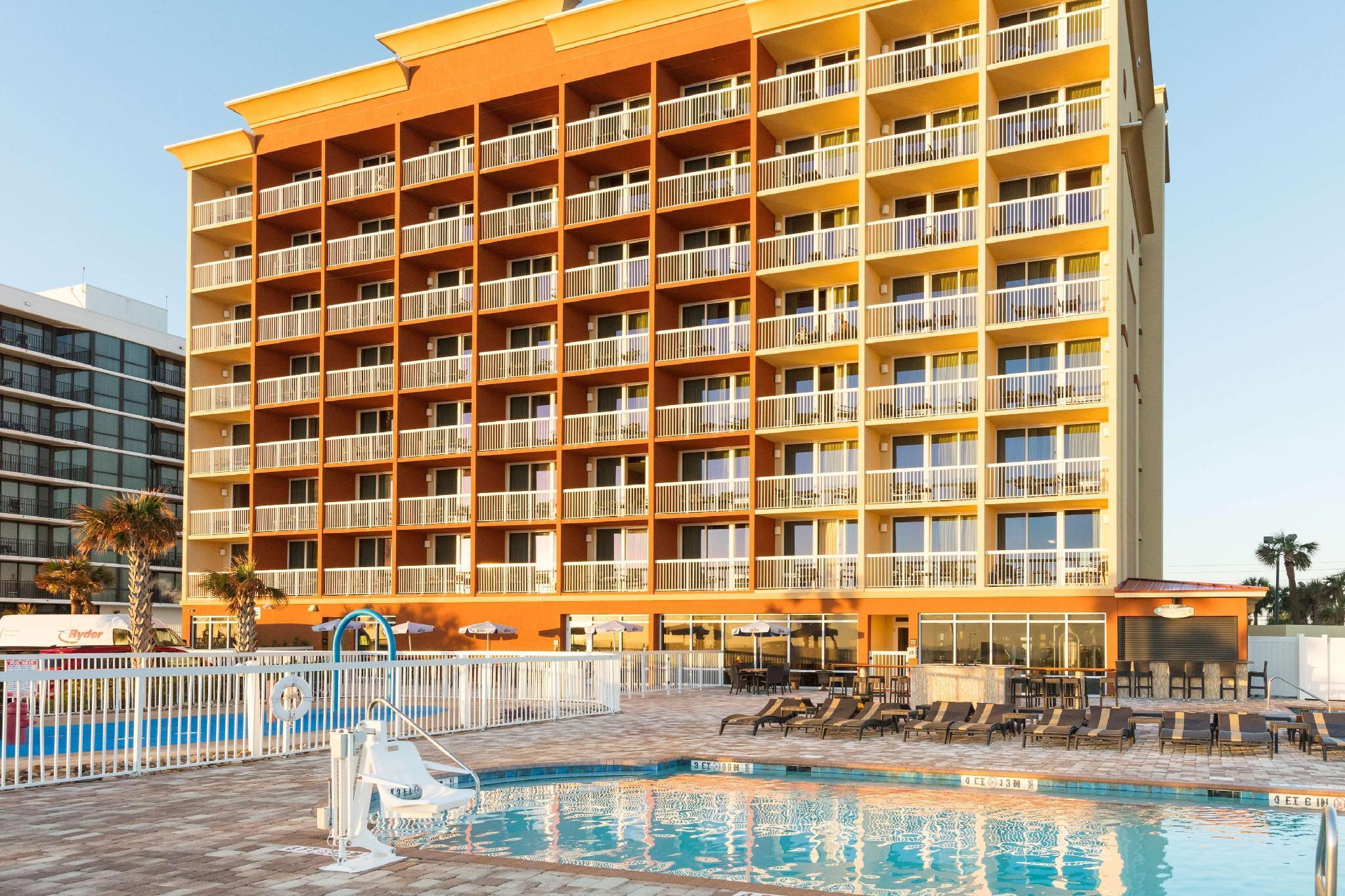 Hampton Inn Daytona Beach/Beachfront Exterior foto