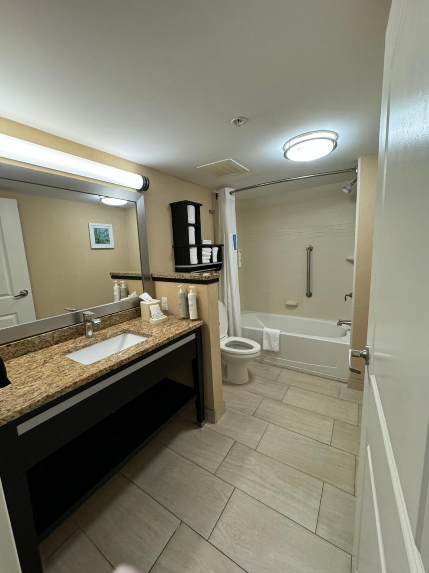 Hampton Inn Daytona Beach/Beachfront Exterior foto