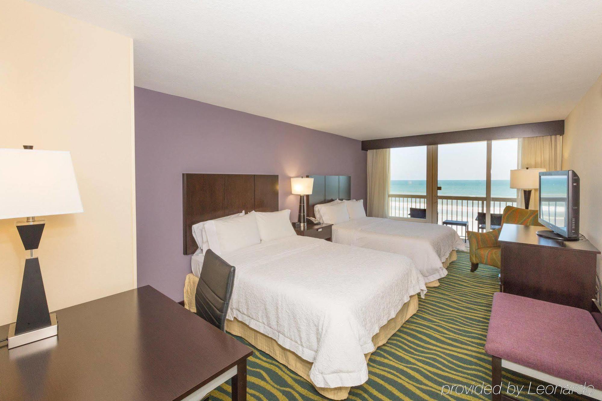 Hampton Inn Daytona Beach/Beachfront Exterior foto
